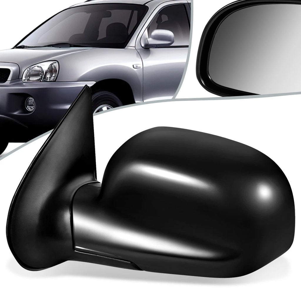 Powered Folding Heated Door Mirror Left for Hyundai Santa Fe (2001–2003) HY1320138
