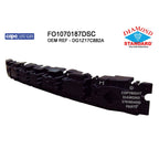 Replacement Polypropylene Front Bumper Impact Absorber for See Compatibility Chart