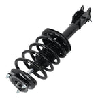 2X Front L-R Quick Complete Strut-Coil Spring for Nissan Sentra (2000–2001)
