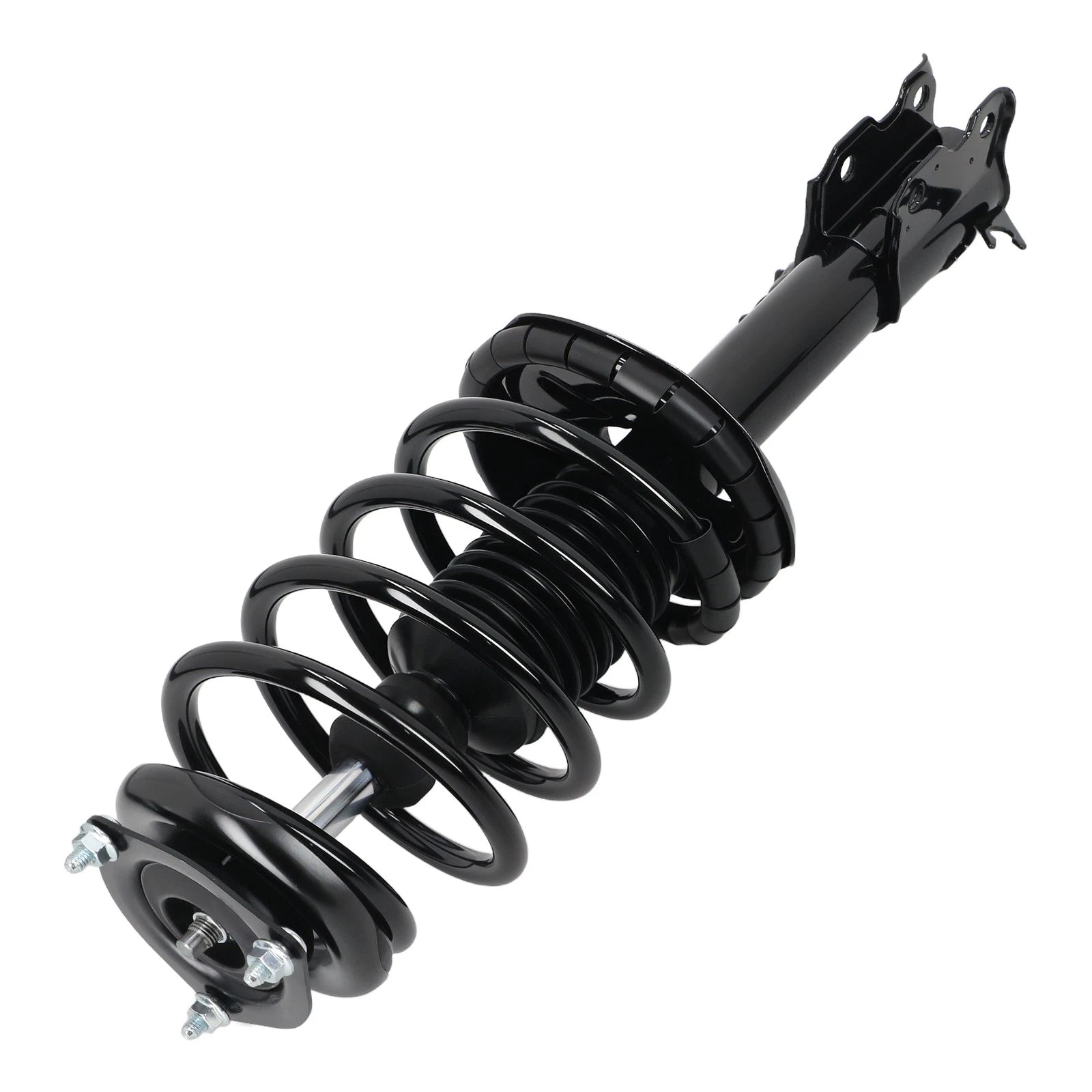 2X Front L-R Quick Complete Strut-Coil Spring for Nissan Sentra (2000–2001)