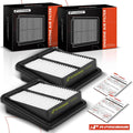 2X Engine Air Filter for Honda Fit (2007–2008)