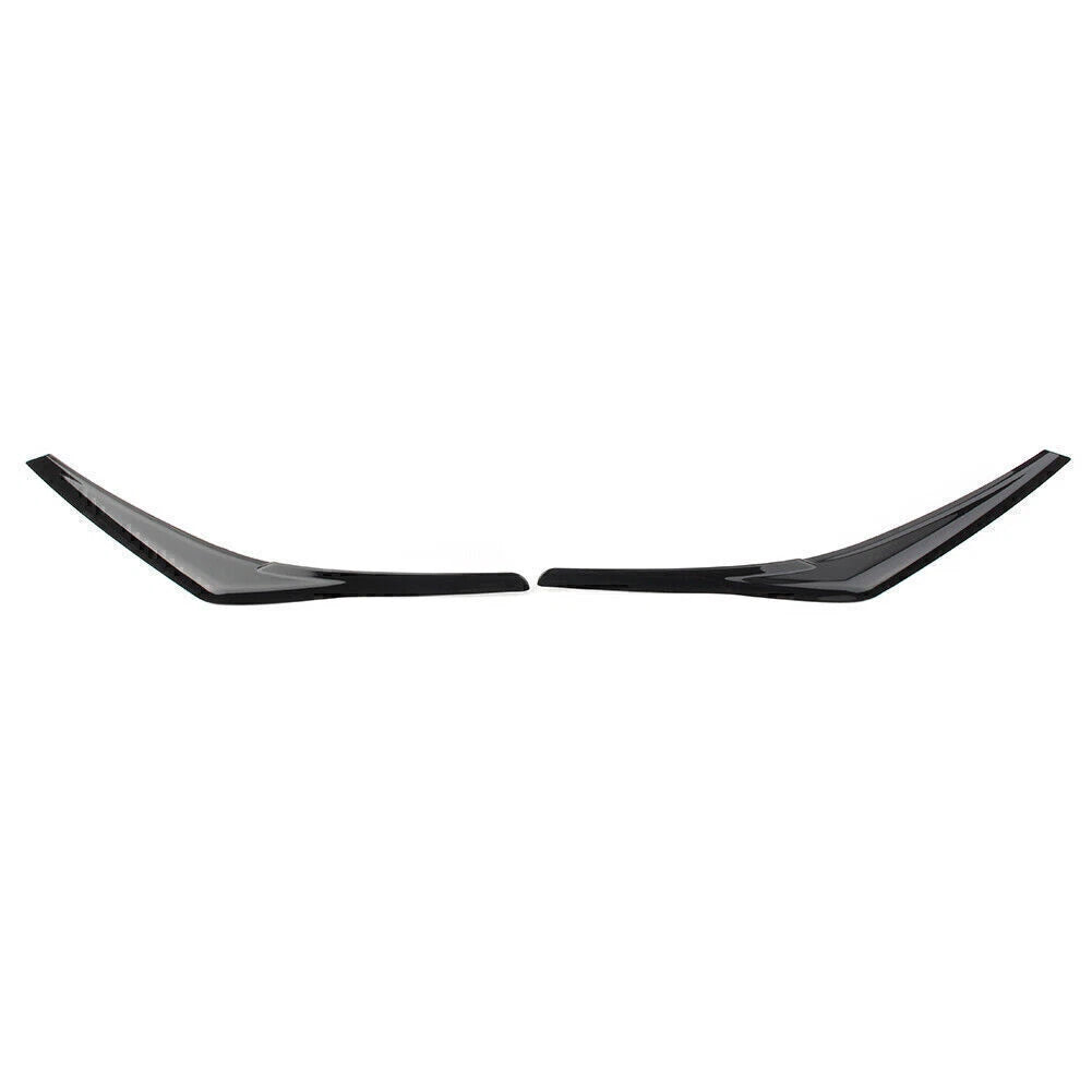 Headlight Eyebrow Trim for Toyota Camry SE XSE (2018–2024) Black