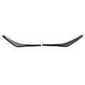 Headlight Eyebrow Trim for Toyota Camry SE XSE (2018–2024) Black