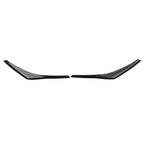 Headlight Eyebrow Trim for Toyota Camry SE XSE (2018–2024) Black