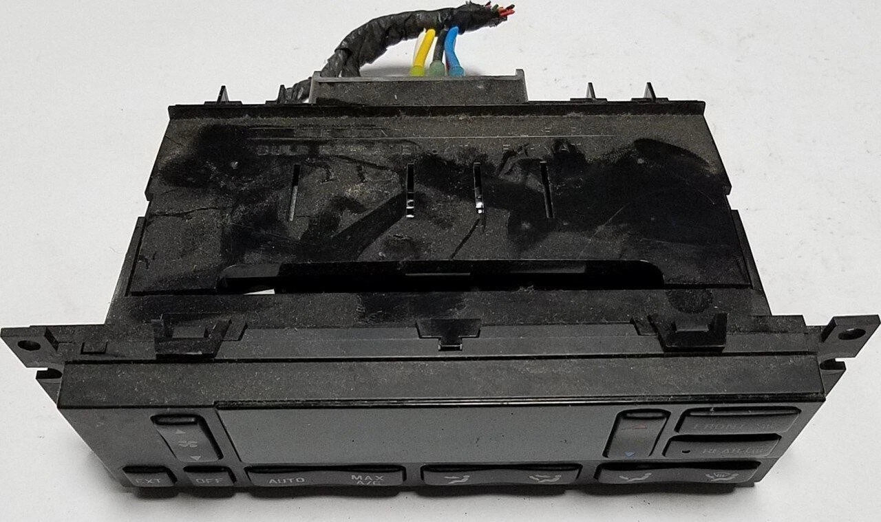Auto Climate Control Temperature Heat AC Rear D for Lincoln Continental (2000–2002)