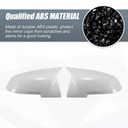 Pair Rearview Mirror Cover Caps for BMW X1 328i 125i 330i 320i 220i (2011–2019)