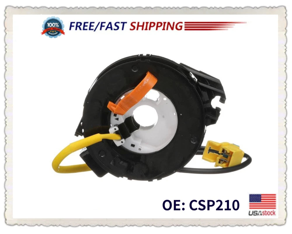 Clock Spring 26101826 for GM Silverado 2500 3500 (2003–2006) CSP210