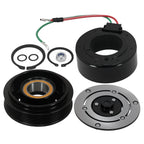 AC Compressor Clutch Kit for Honda Civic 1.7L (2001–2005) 38810PLMA11 12V