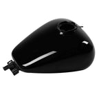 6 Gallon Fuel Gas Tank for Harley Electra Glide (2008–2024) - Vivid Black