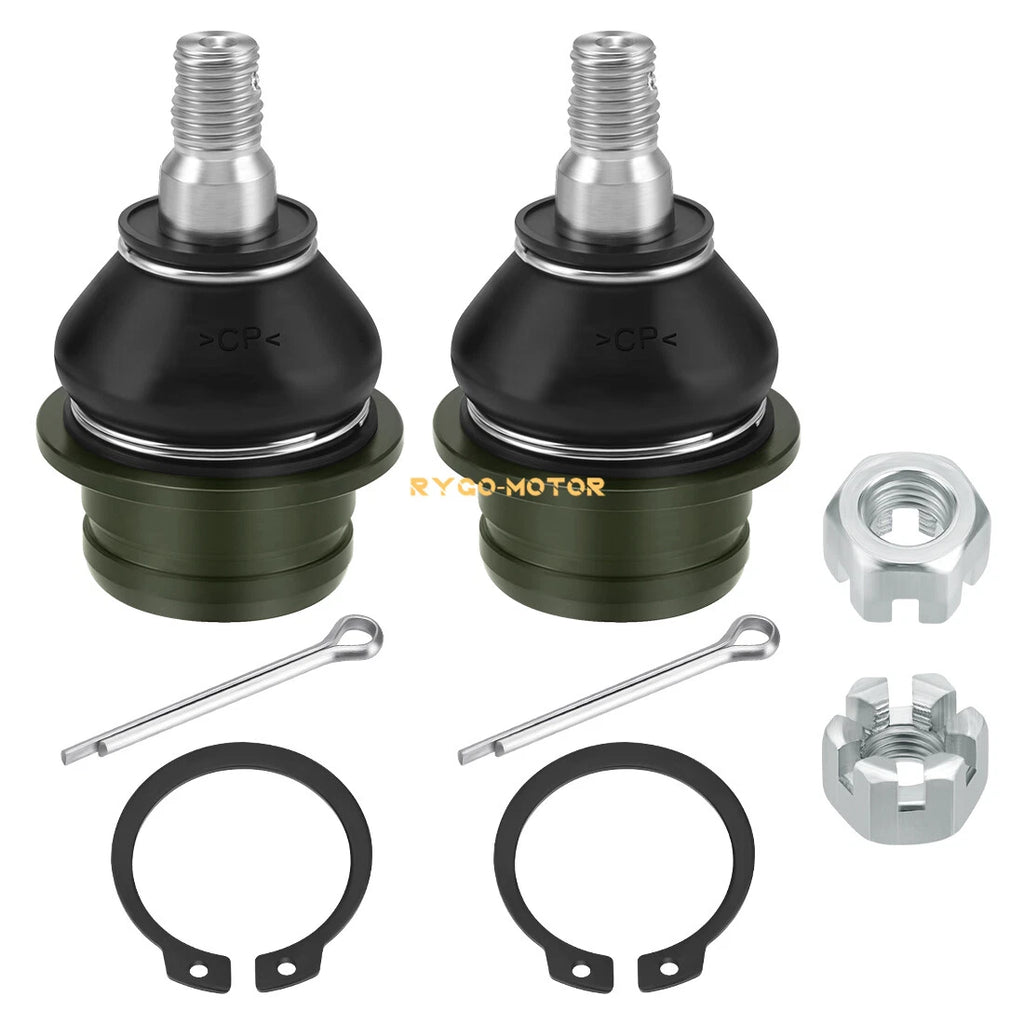 2 Front Upper Ball Joints for Suzuki LT-Z400 LTZ400 2003–2014