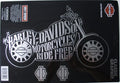 Ride Free Decal Sticker for Harley Davidson Softail (1903)