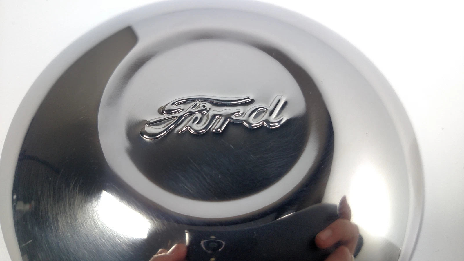 Stainless Steel Script Hubcap Wheel Cap for 1930-1931 Ford Model A