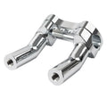 5-Hole 4.5" Pullback Handlebar Riser Clamp for Harley 1" Bar