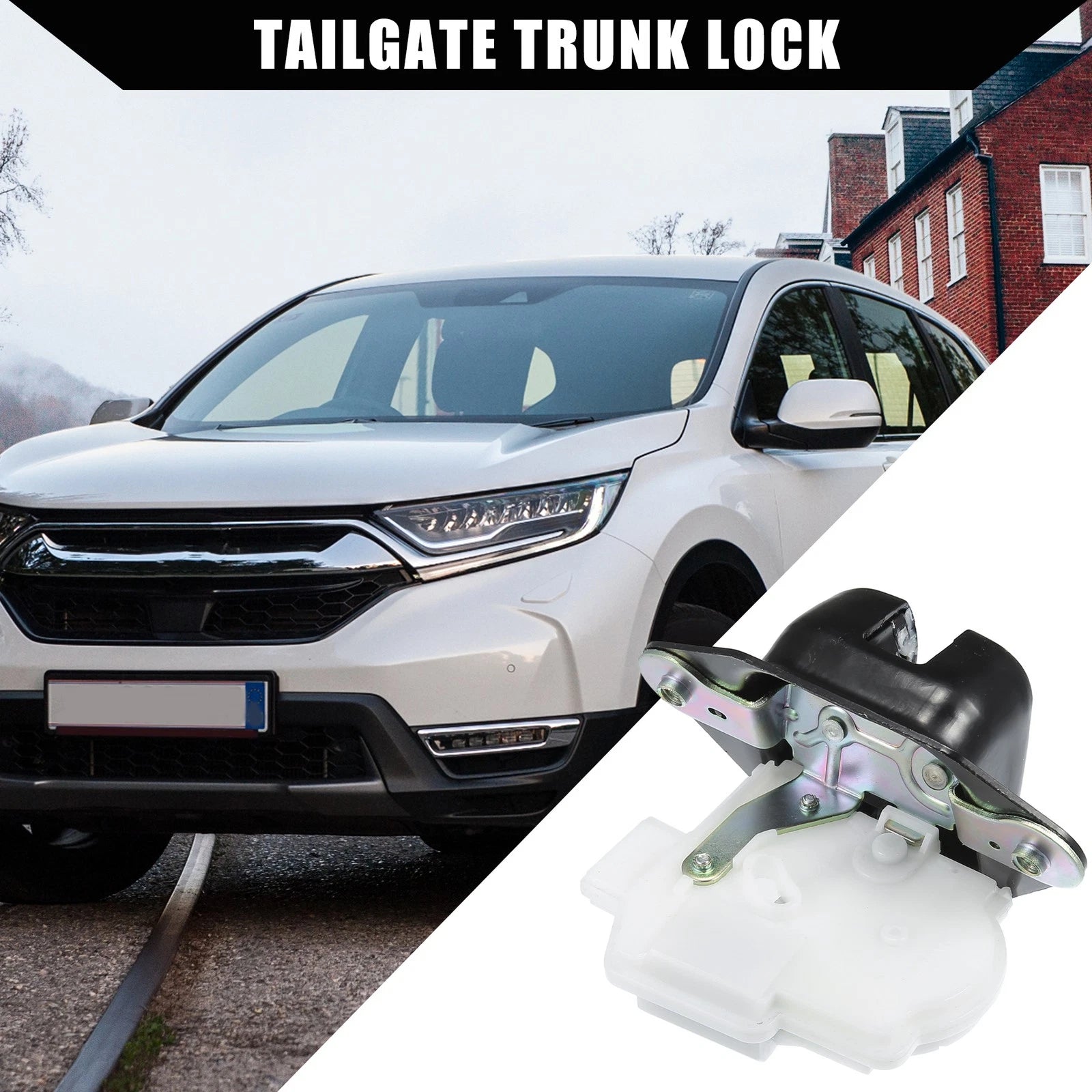 Rear Tailgate Trunk Lid Lock Actuator 74800-TF0-J02 for Honda CR-V Pilot (2017–2021)