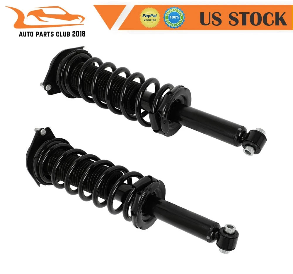 Rear Quick Complete Struts & Coil Spring Assembly Pair for Subaru Forester (2014–2016)