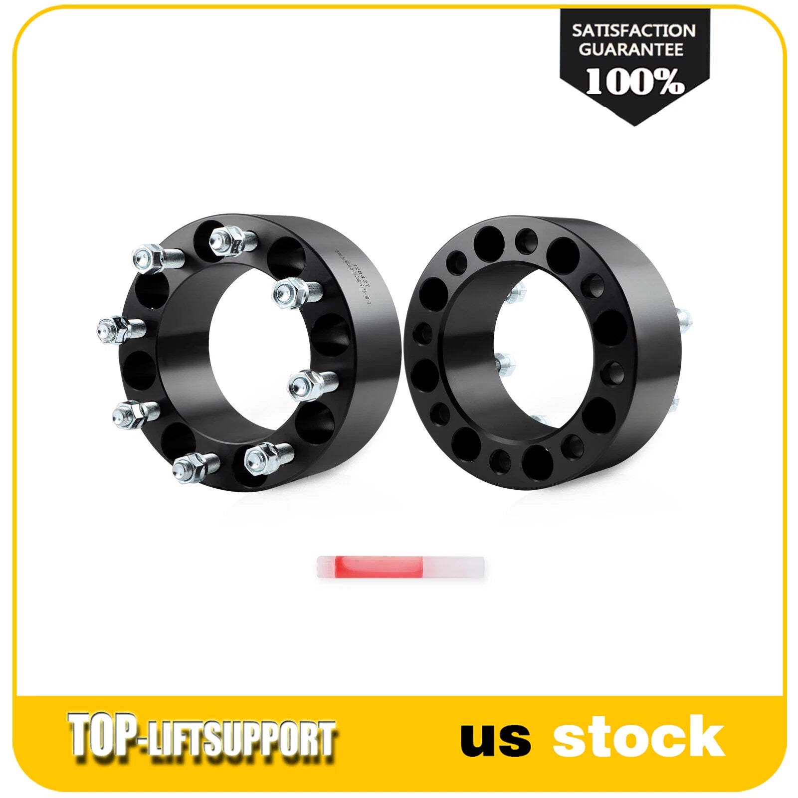2X 3 Inch Wheel Spacers for Dodge Ram 2500 3500, Chevrolet C30
