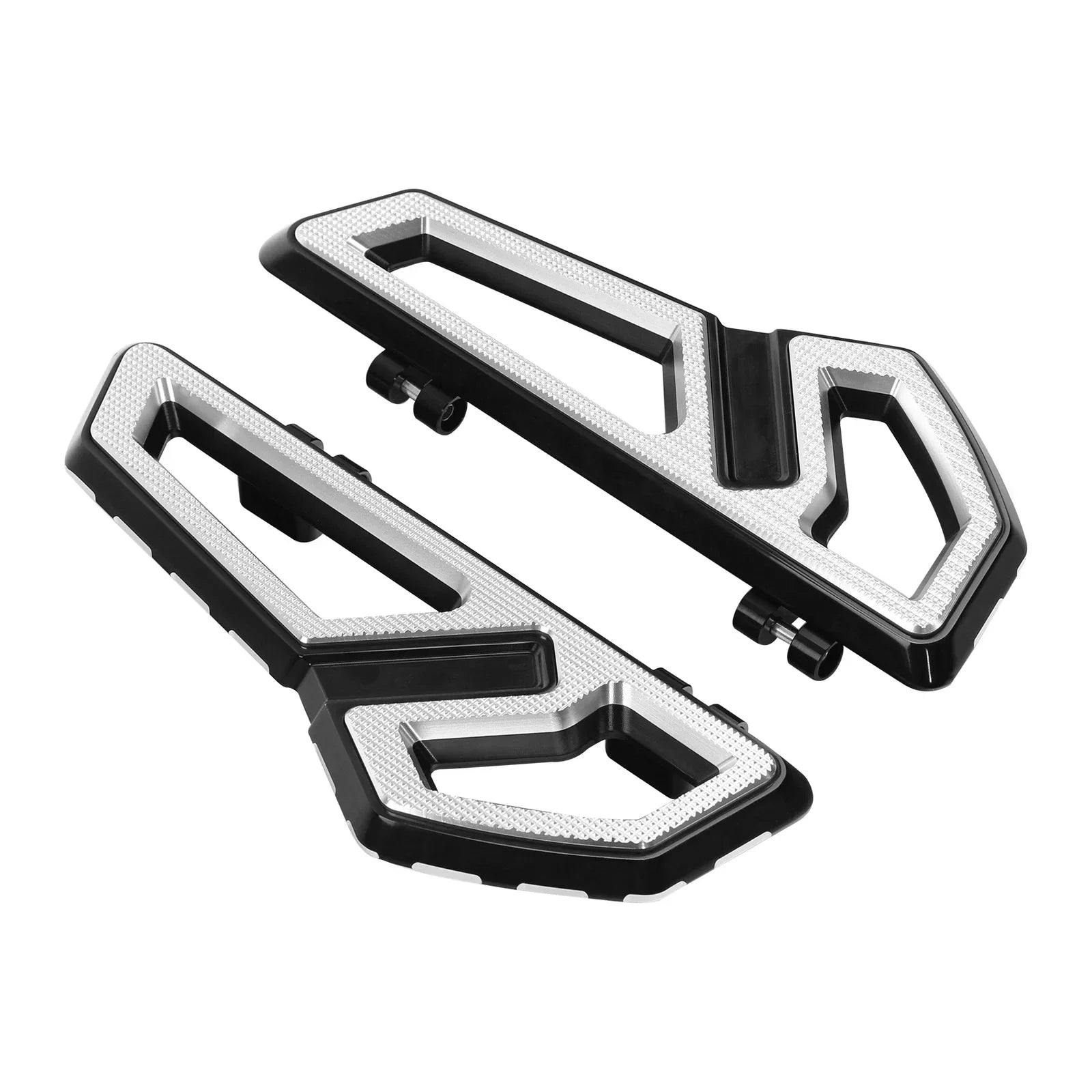 Rider Driver Footboards Mount Bracket for Harley Touring Street Glide (14-24)