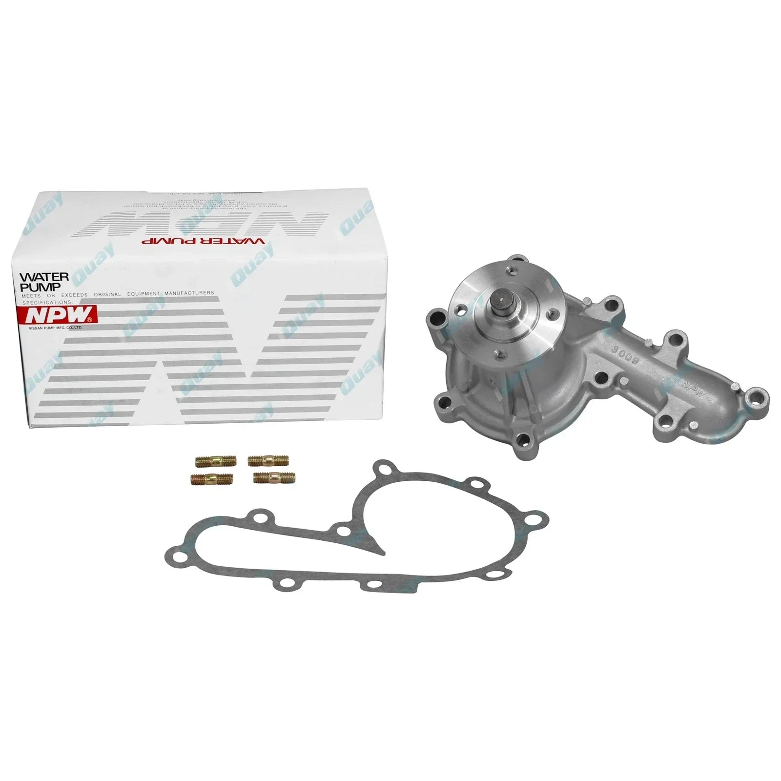 Timing Belt Water Pump Kit for HDJ78 HDJ79 HDJ100 Series 1HD-FTE Diesel (1998-2007)