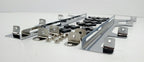 Spark Plug Wire Separators for Chevrolet SBC SBF Linear Black Holders (1955–1997)