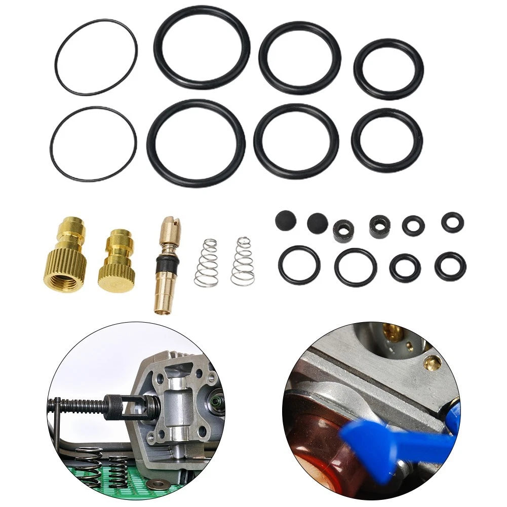 Pump Spare Kits for (20pcs Set, PTFE Piston, 300bar)