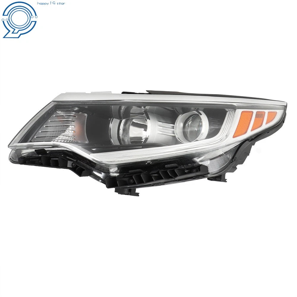 Headlight Assembly for Kia Optima (2016-2018) Halogen