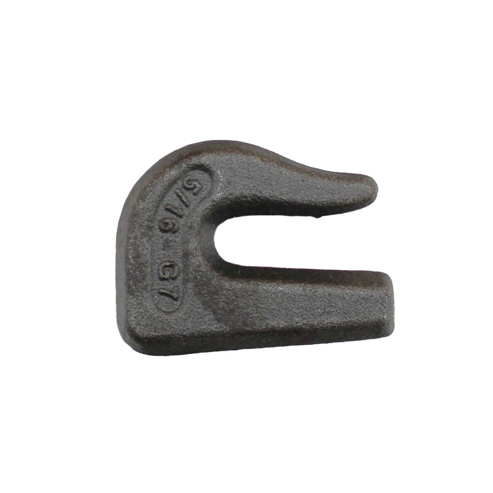 Weld On Grab Chain Hook 5/16" G70 for Bucket Trailer Rigging (0900103)