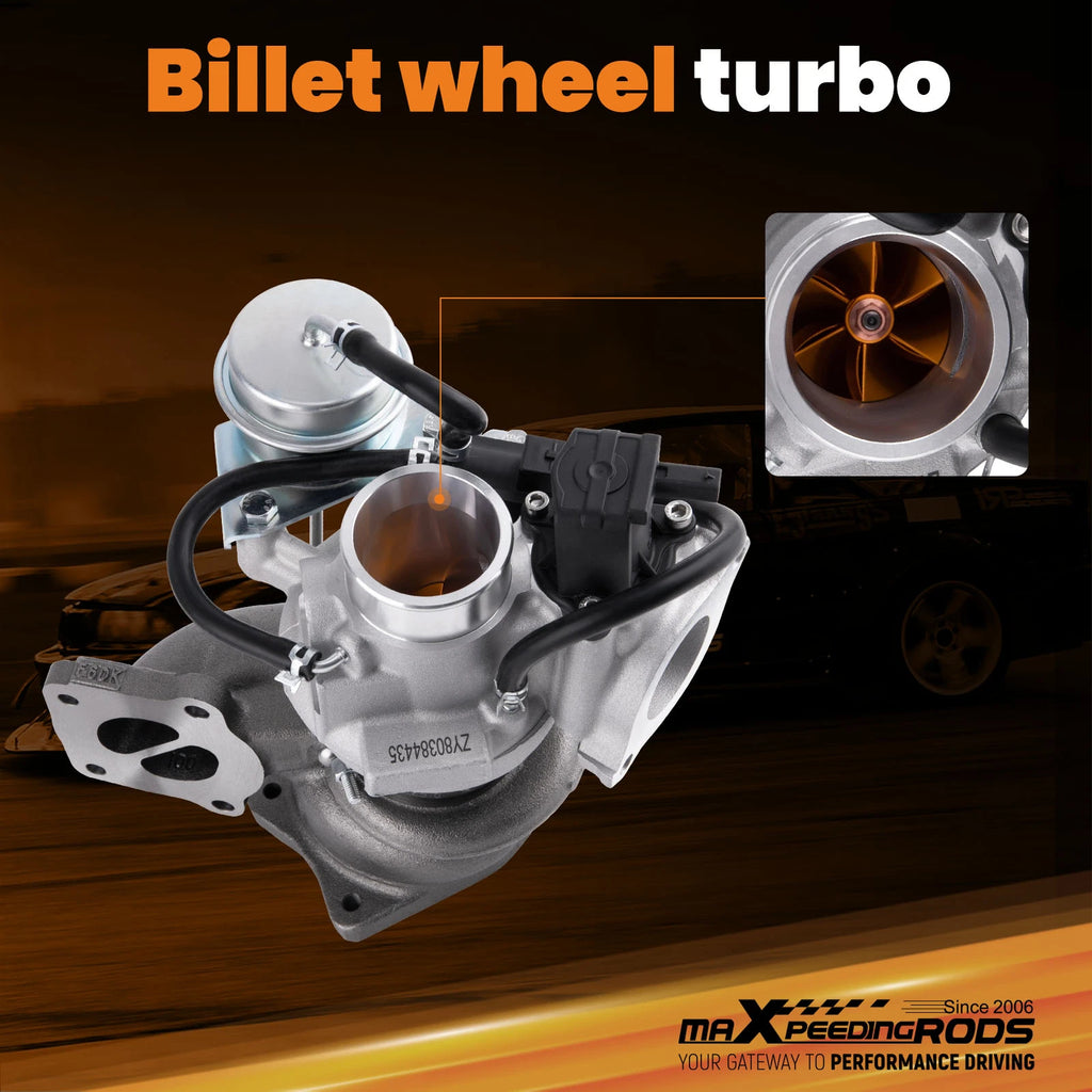 Turbocharger for Chevy Camaro, Buick Regal, Cadillac CT6, GMC (2016–2023)