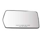 Right Passenger Side View Power Mirror Glass for Ford F150 (2011–2014) BL3Z17K707A