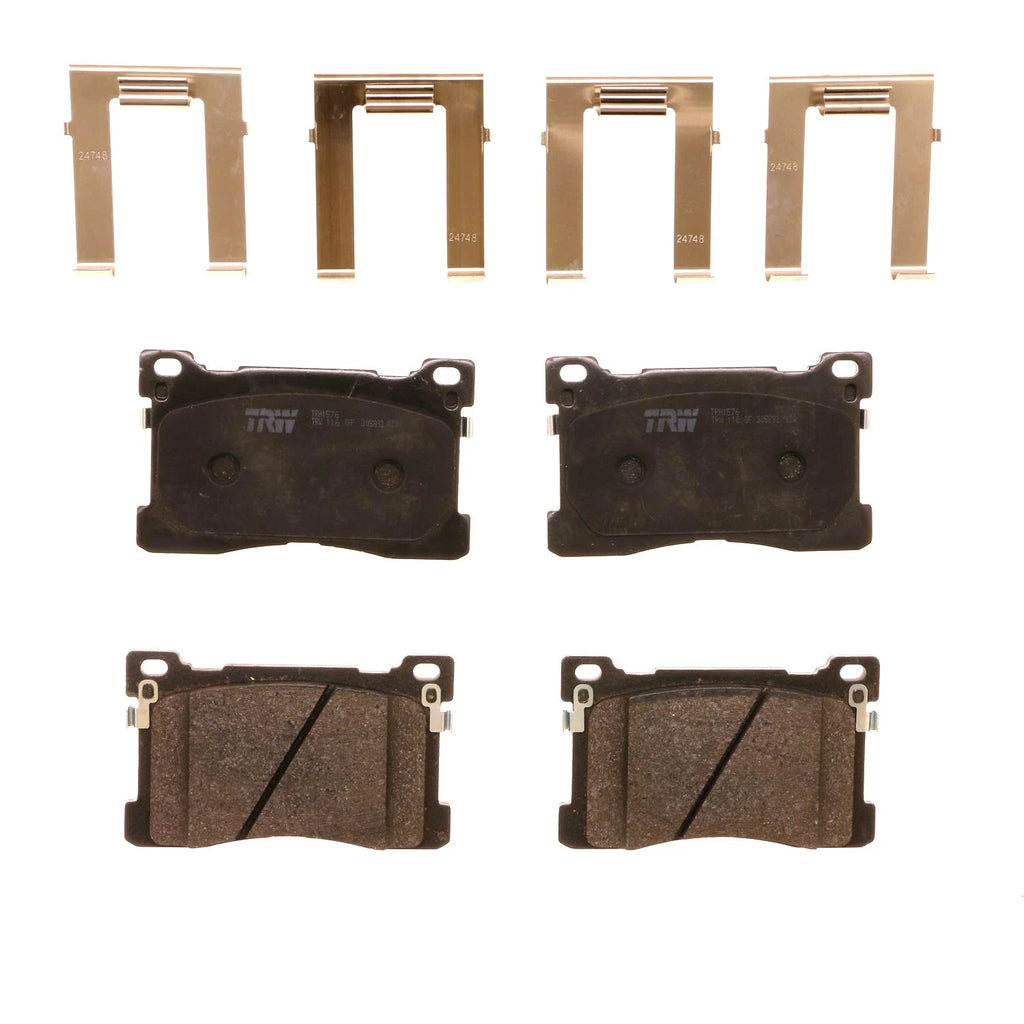 Disc Brake Pad Set for Hyundai Equus (2012–2016)