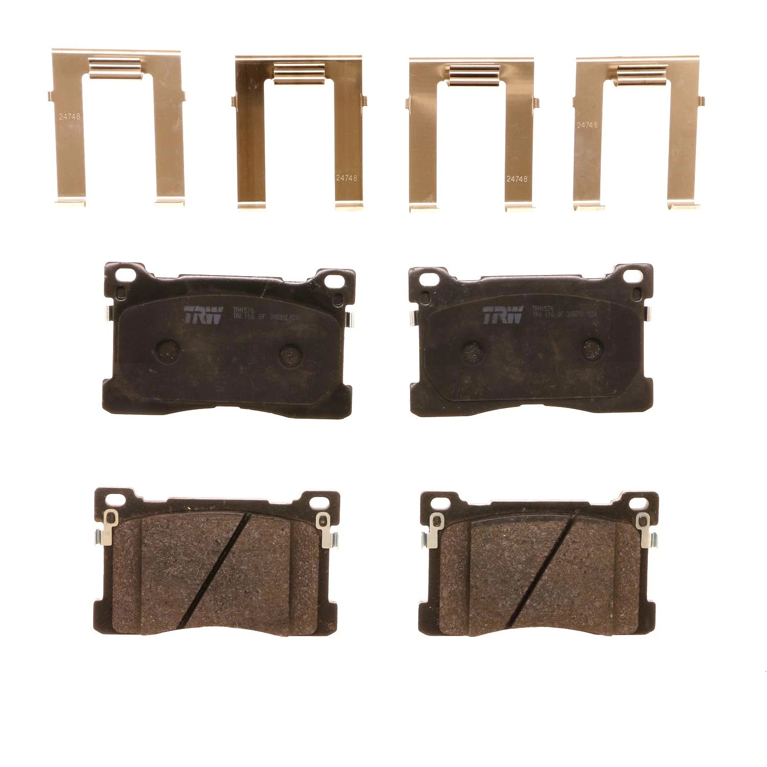 Disc Brake Pad Set for Hyundai Equus (2012–2016)