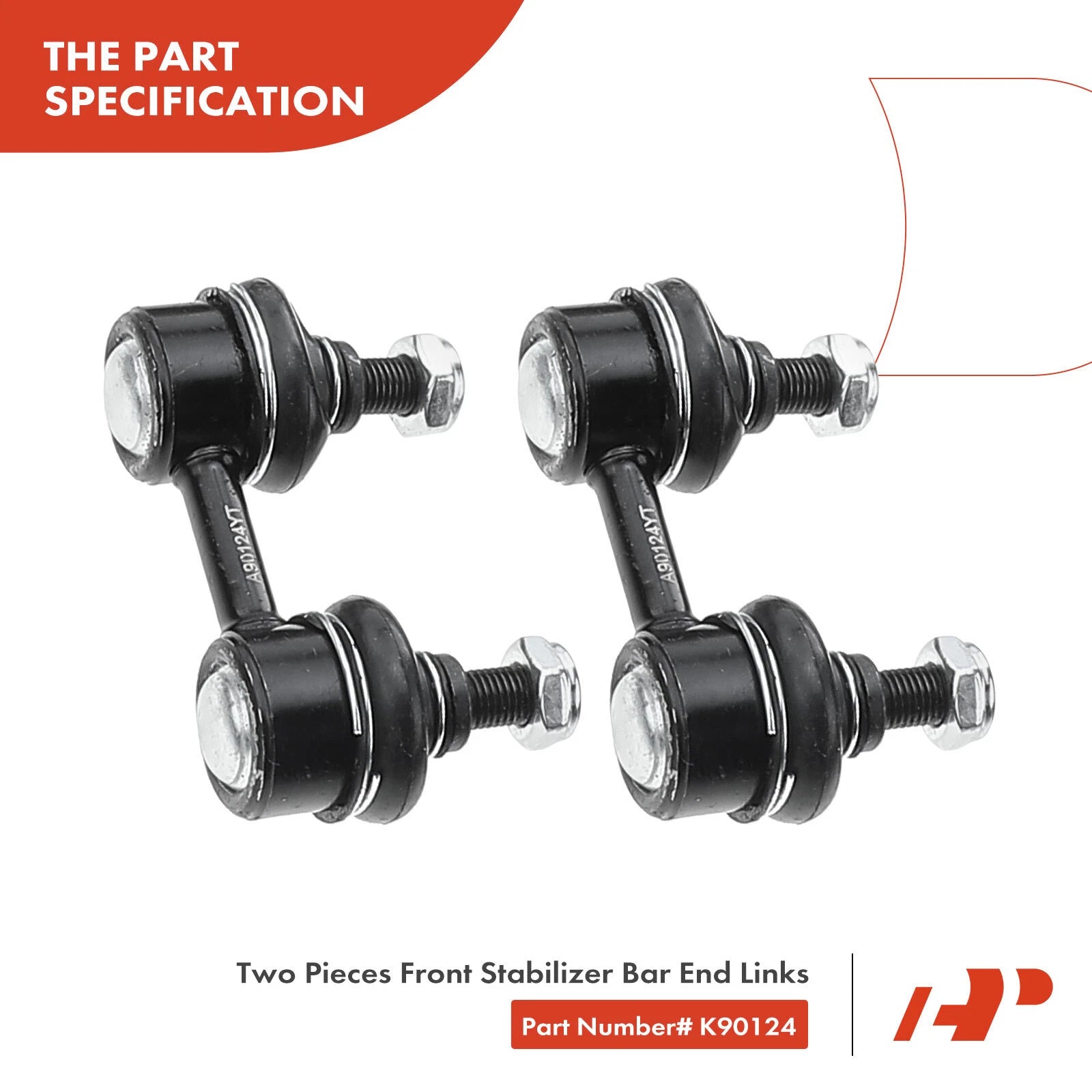 10x Front Lower Control Arm Sway Bar Link Tie Rod for Toyota Corolla (2011–2013)