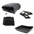 Chopped Trunk Luggage Mount Rack Base Plate for Harley Road Glide (2014–2026)