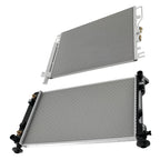 Aluminum Radiator & Condenser for Chevrolet Equinox (2010–2015)