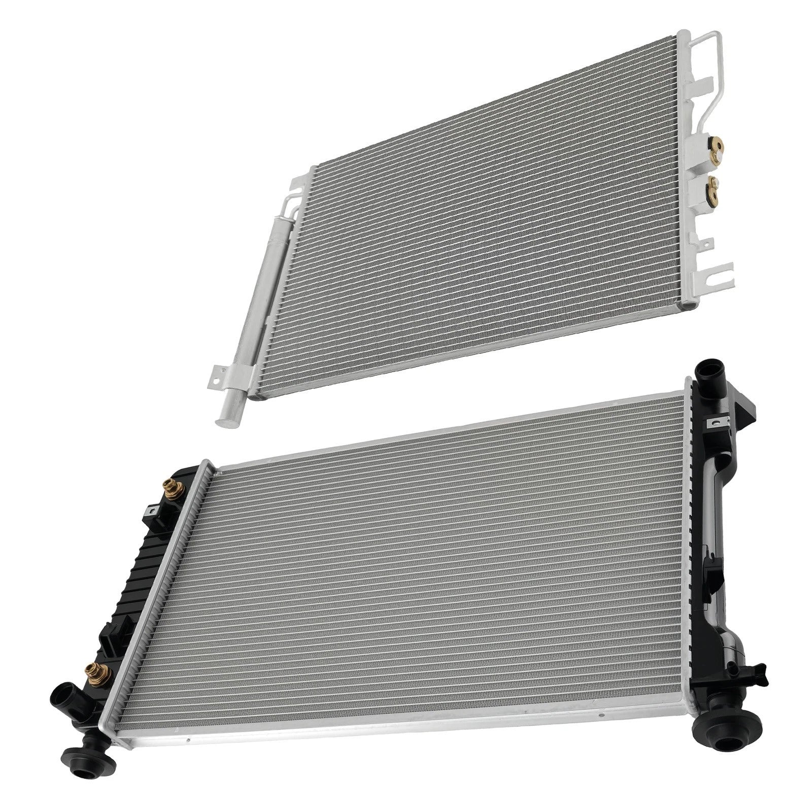 Aluminum Radiator & Condenser for Chevrolet Equinox (2010–2015)