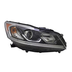 Passenger Halogen Headlight Assembly w LED DRL Replacement for Honda CR V (2017–2022)