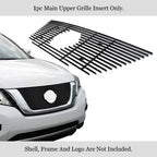 Stainless Black Billet Grille Insert for Nissan Pathfinder (2017-2020)