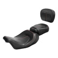 Seat Pad Set for Harley Touring Street Road Glide King (2009–2023)