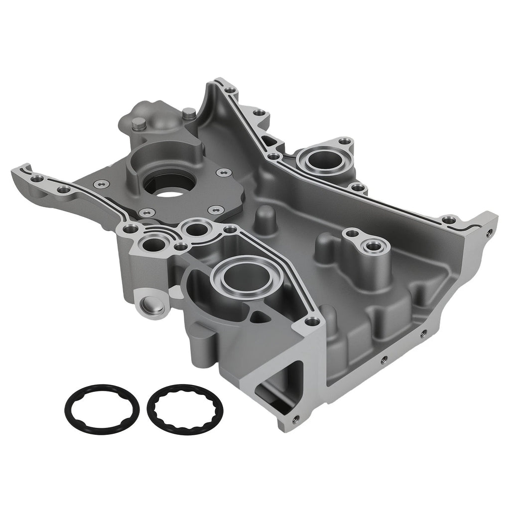 Aluminum Timing Cover With Oil Pump for Nissan Sentra (2000–2006)