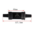 Bicycle Bottom Bracket Square Taper Sealed Bearings Cartridge (127.5mm x 68mm)