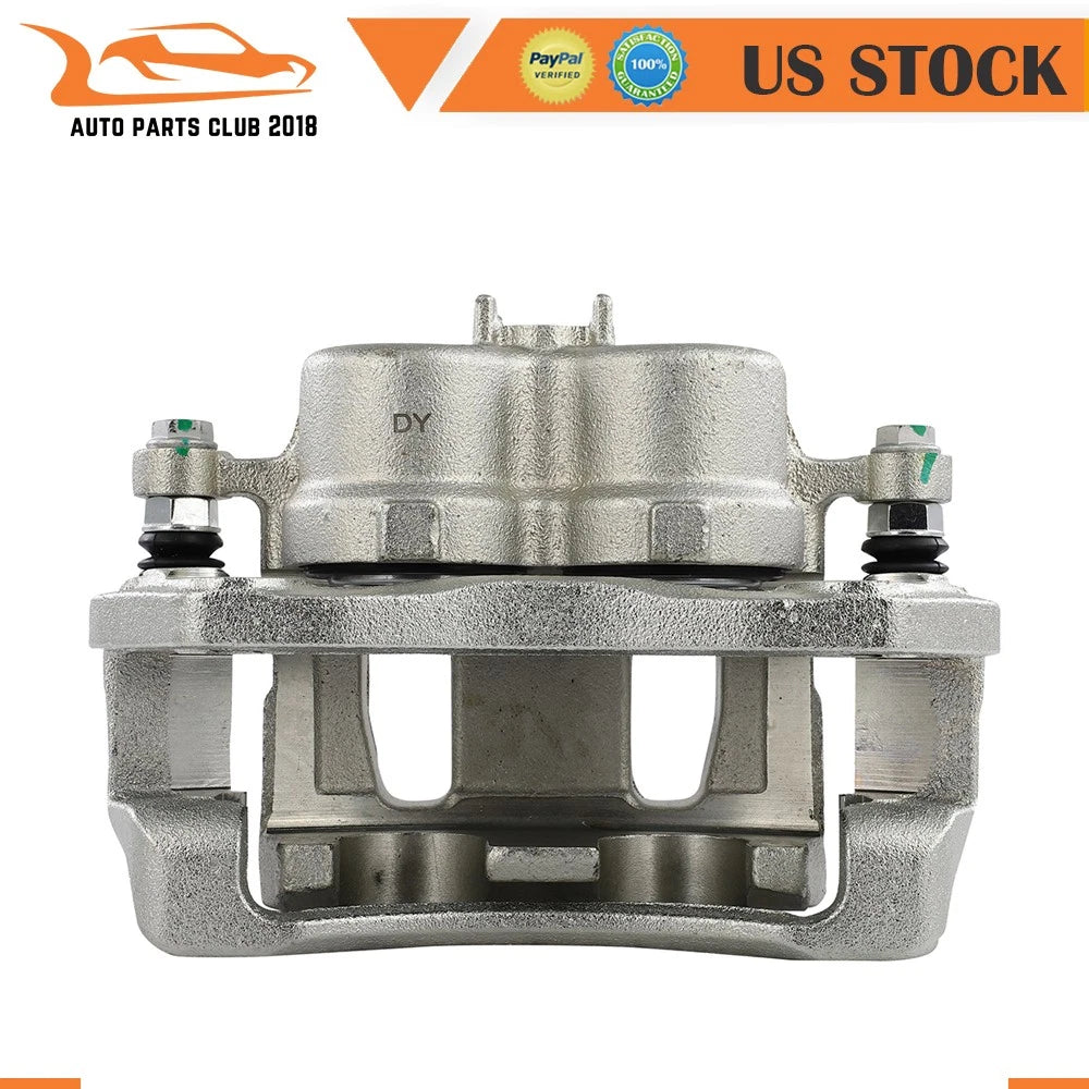 Front Pair Brake Calipers w/ Bracket for Hyundai Santa Fe V6 (2007–2009)