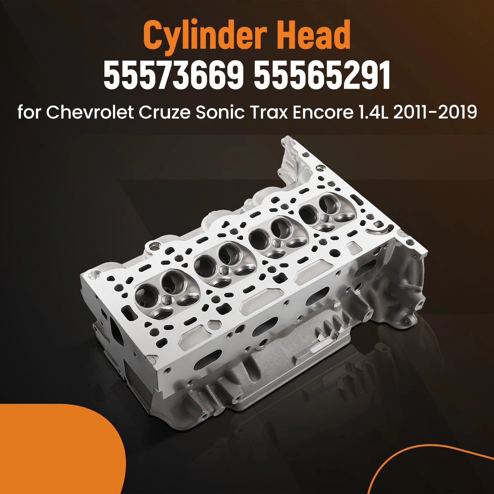 Turbo Cylinder Head for Buick Encore Chevrolet Sonic (2012–2019)