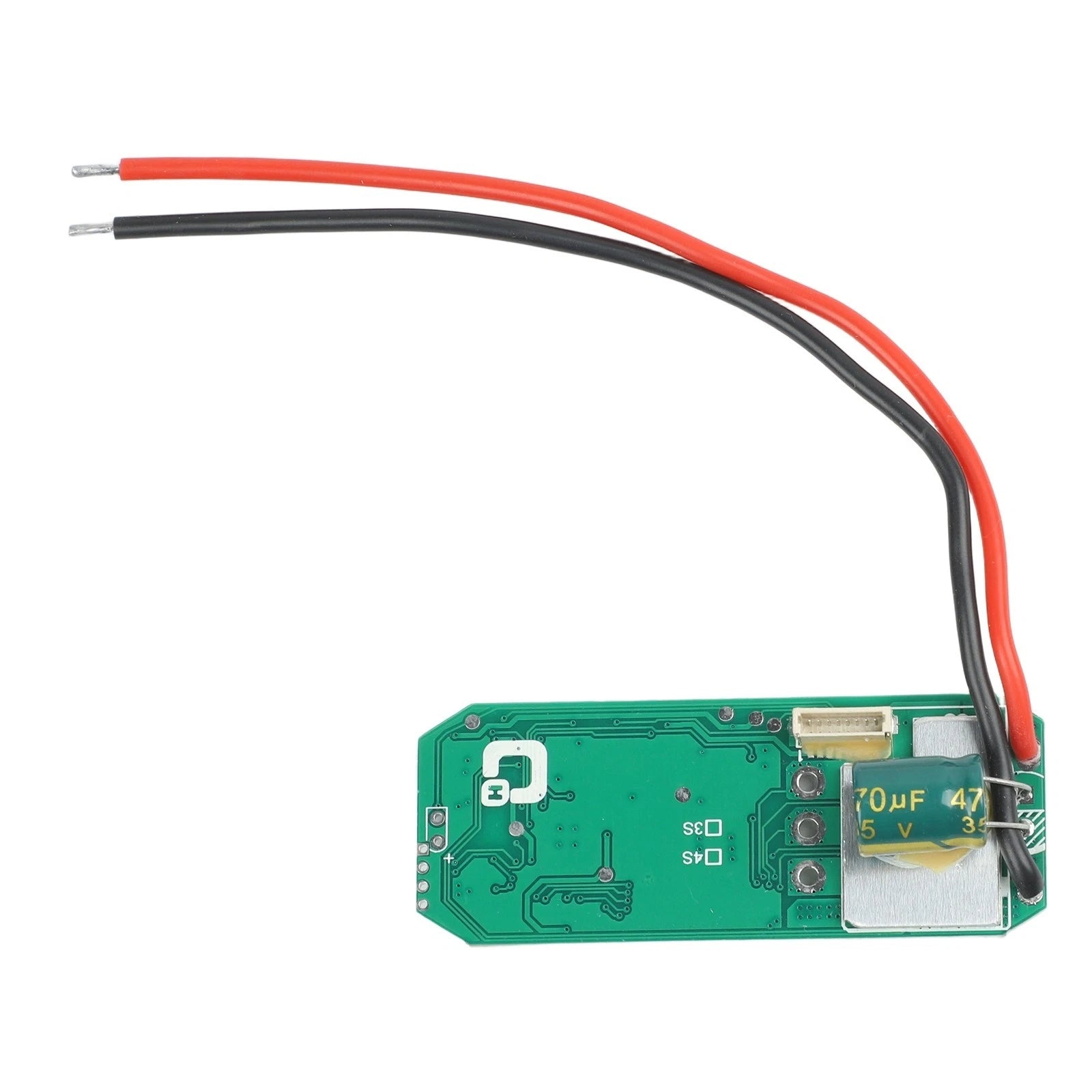 21V Brushless Drill Control Board with Overvoltage & Overheat Protection