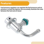 Fuel Pressure Regulator for Lexus RX300 (2003) No. 2302046020