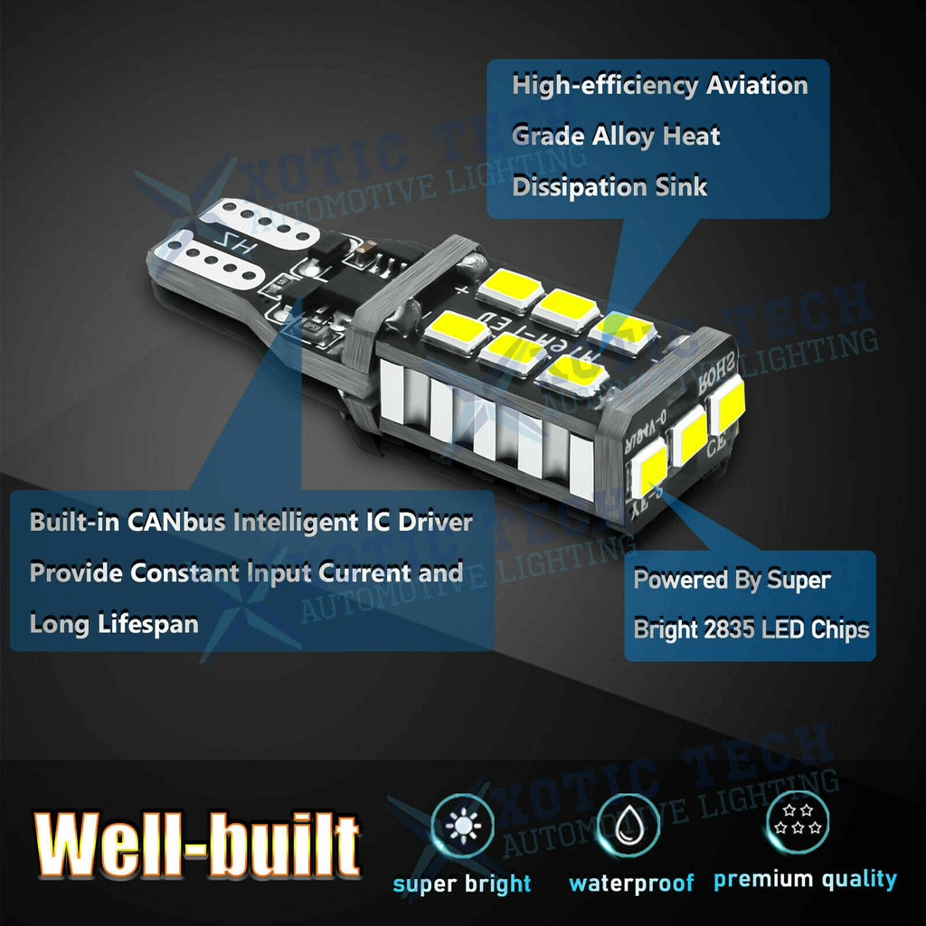 LED Reverse Backup and License Plate Light Kit for Chevy Silverado 1500 (2014-2020)