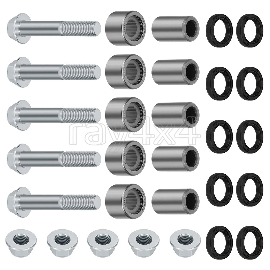 Swing Arm Linkage Bearing Kit & Bolts for Honda Sportrax TRX400X 400EX (1999–2014)