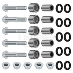 Swing Arm Linkage Bearing Kit & Bolts for Honda Sportrax TRX400X 400EX (1999–2014)