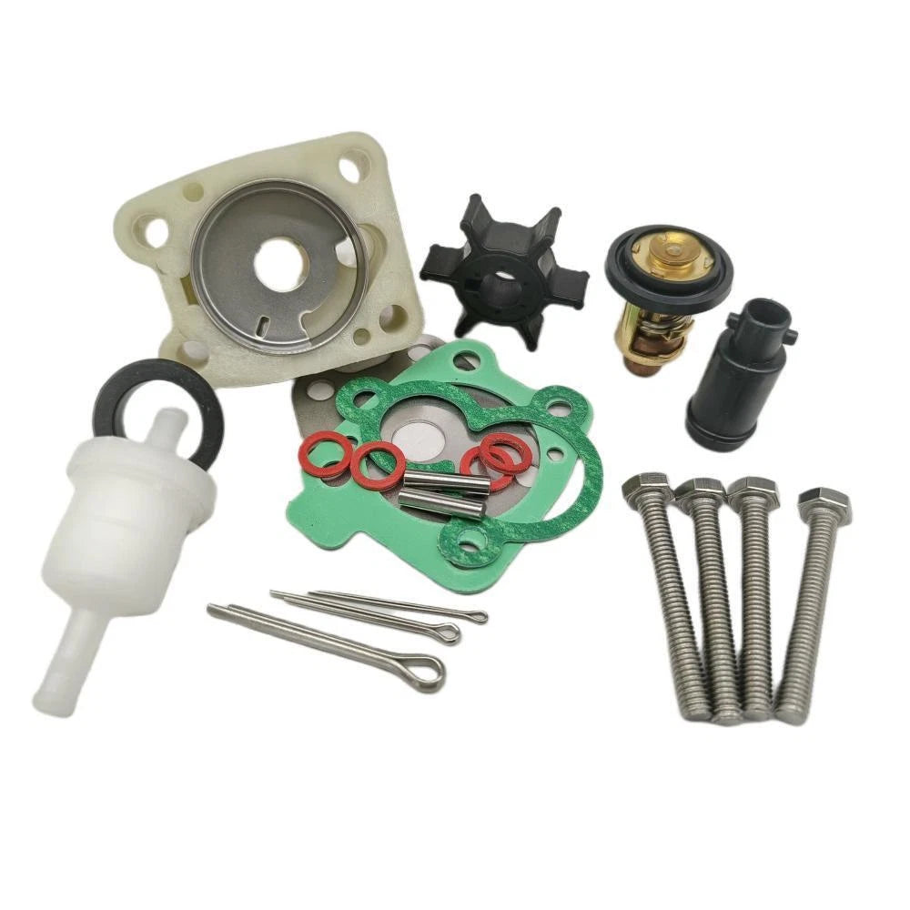 Engine Maintenance Kit for Yamaha Marine F4B F5A F6C (2010–2023) 6EE-W0078 6BX-WG078