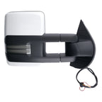 Rear View Mirror Pair for Sierra 1500/2500/3500 (2007–2014) Heated