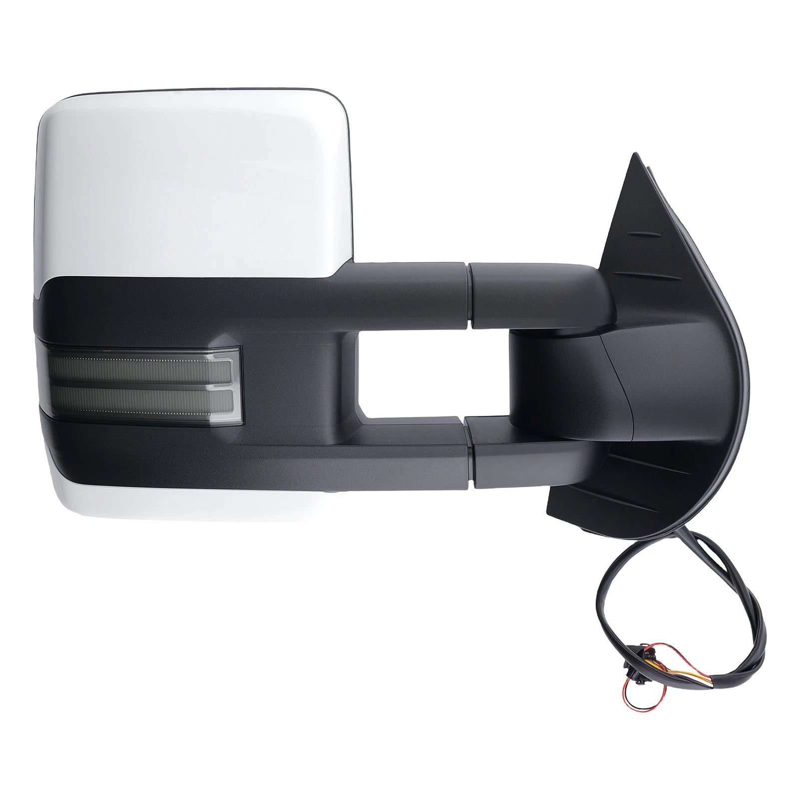 Rear View Mirror Pair for Sierra 1500/2500/3500 (2007–2014) Heated