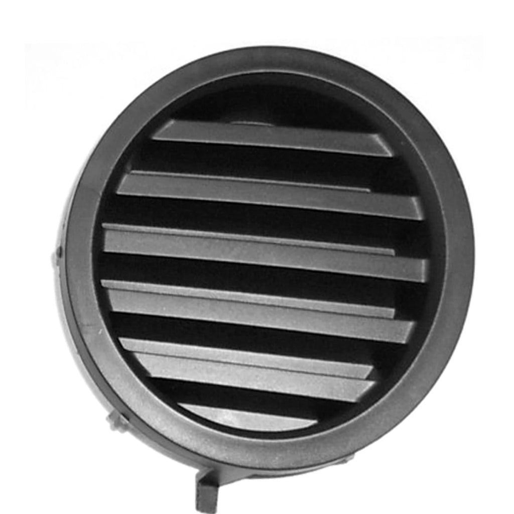 Replacement Black Passenger Side Fog Light Hole Cover for Jeep Wrangler (2007–2018)